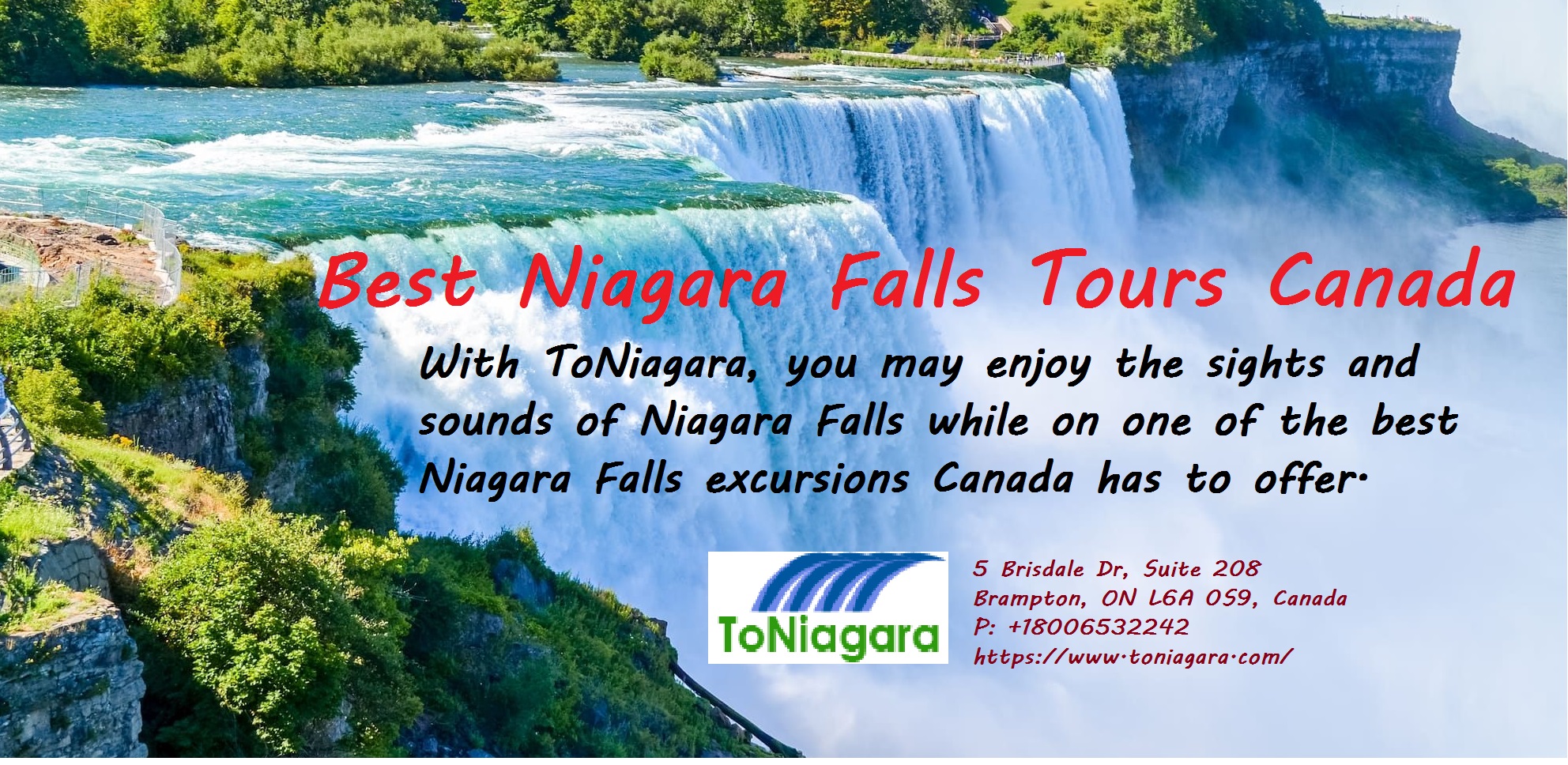 Best Niagara Falls Tours Canada