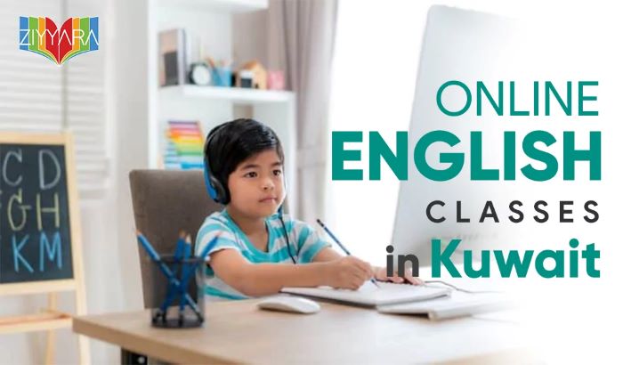 Online English Language Class in Kuwait: Interactive Learning with Global Standards