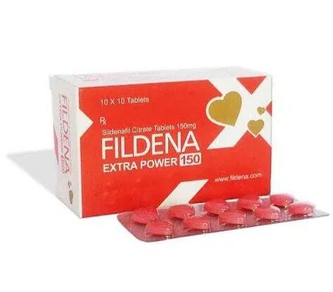 Buy Fildena 150mg Tablets Online in Australia | Sildenafil citrate