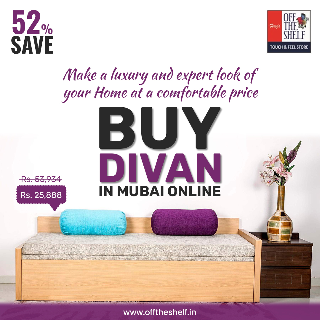 Manufacturer of Sofa Cum Beds in Mumbai- Offtheshelf.in