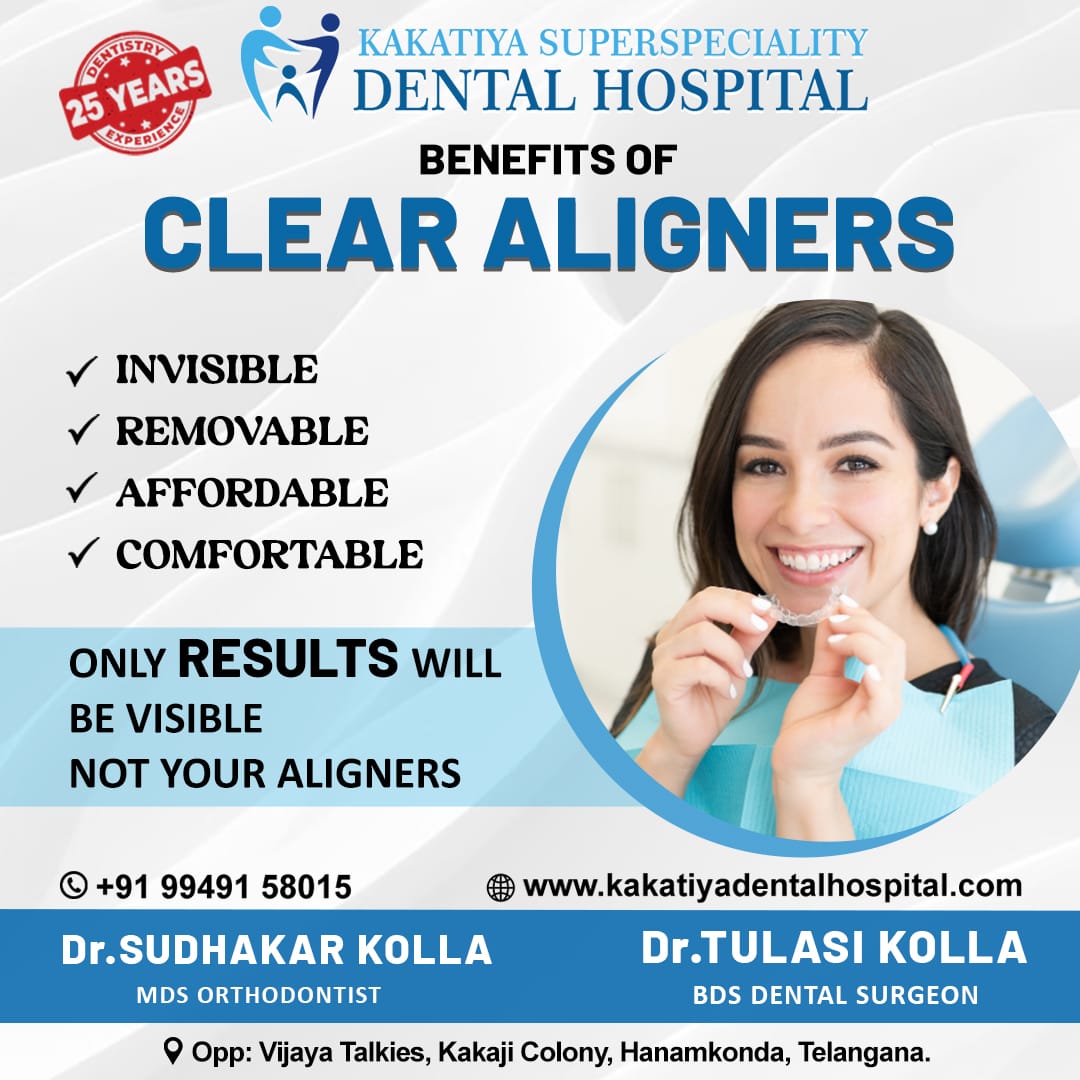 Invisalign Aligners in Hanamkonda