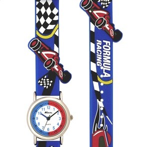Ravel Children's 3D Racing Car Easy Read R1513.31B Watch