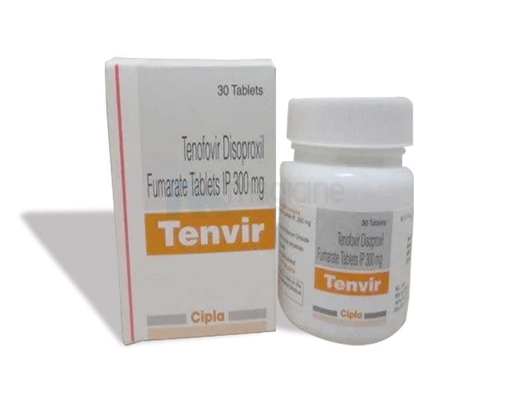 Stay ahead from Hepatitis B virus with Tenvir 300mg tablet