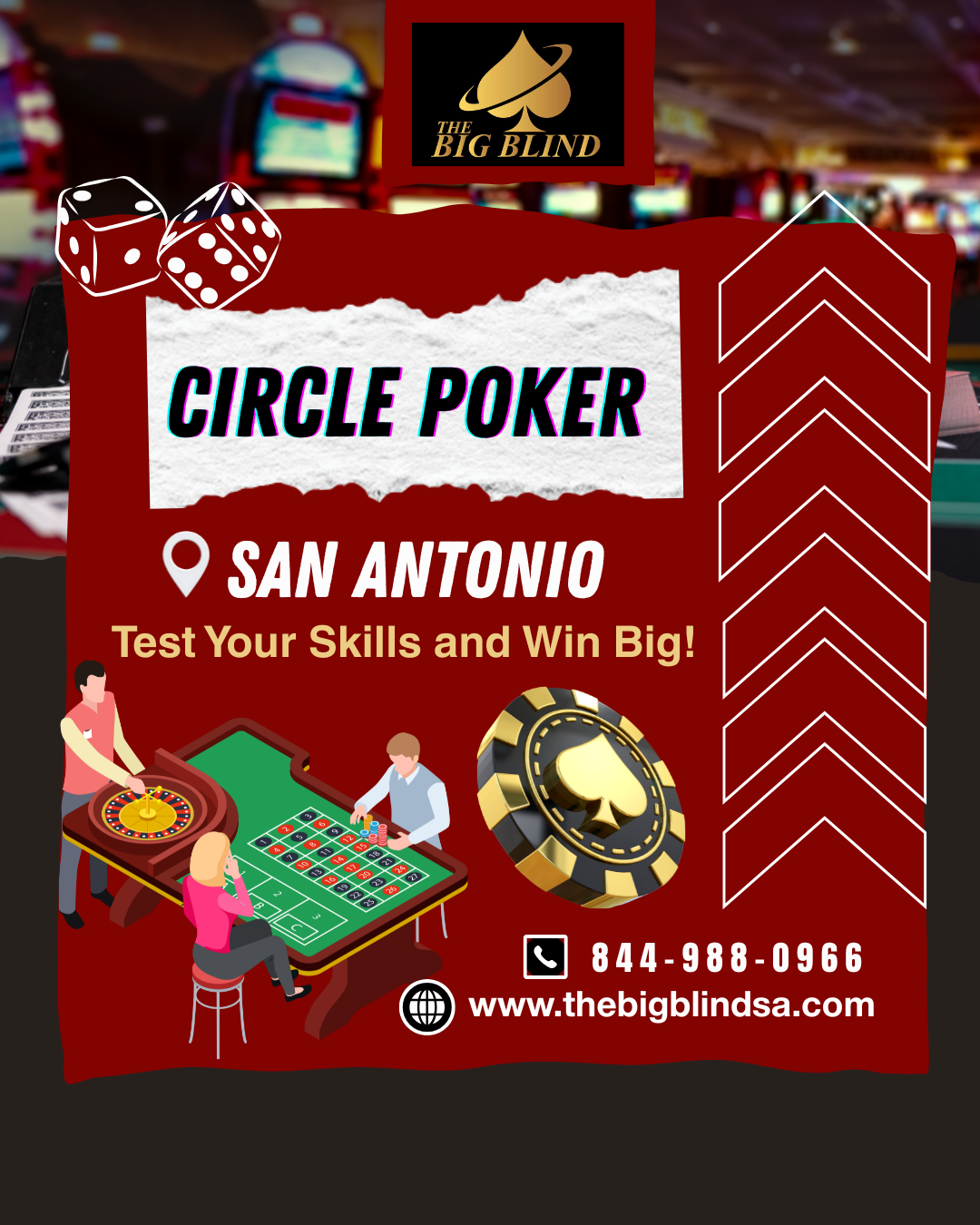 Circle Poker San Antonio