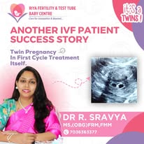 Female infertility treatment options at Riya Fertility & Test Tube Baby Centre