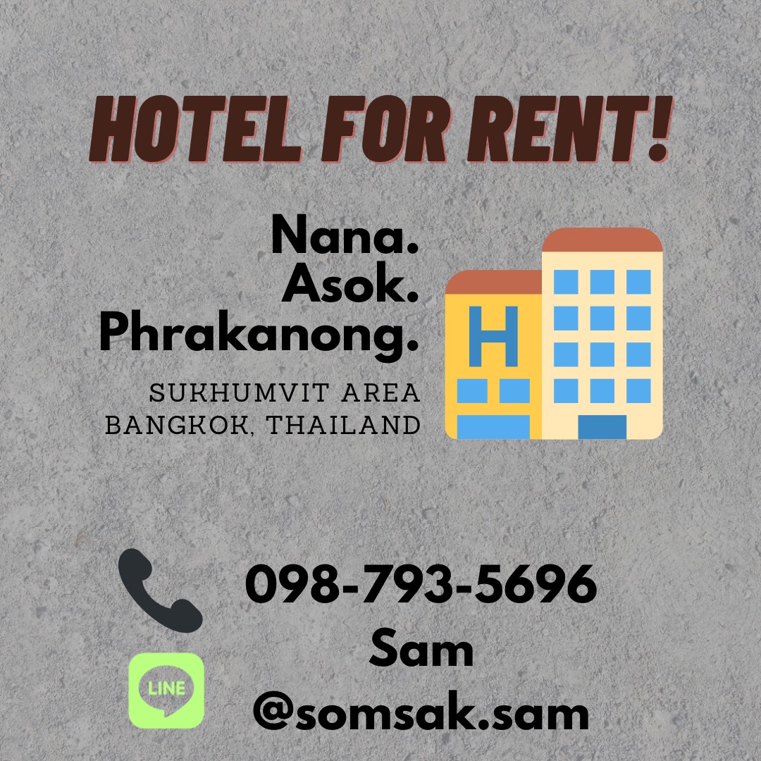 Hotel For Rent in Sukhumvit