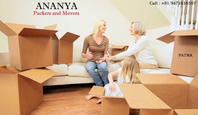 Packers and Movers in patna 9471616507 Ananya packers movers