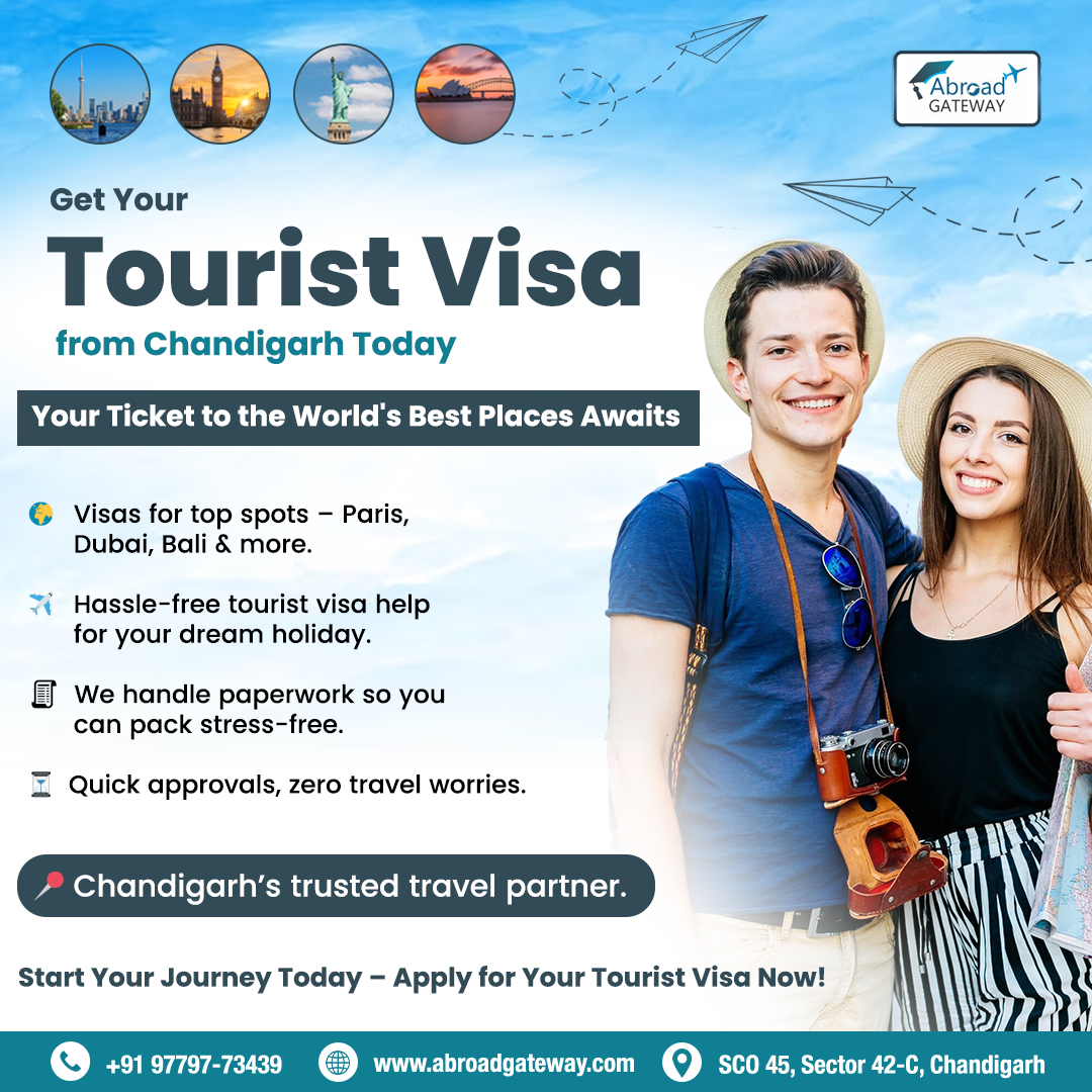 Expert Tourist Visa Services by Abroad Gateway