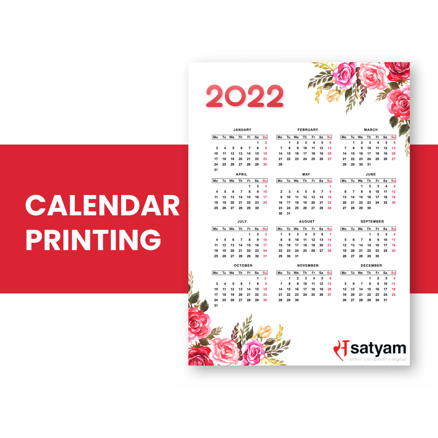 Calendar printing services in Gujarat