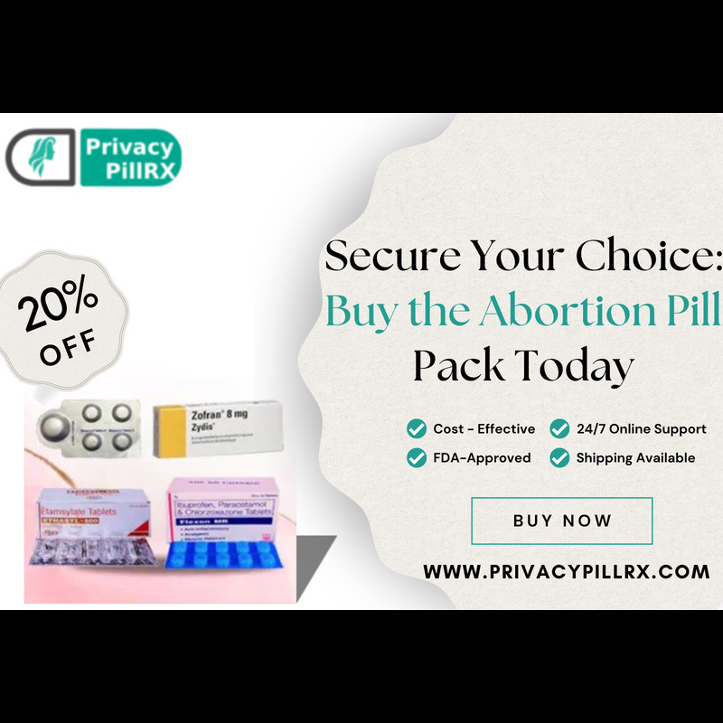Secure Your Choice: Buy the Abortion Pill Pack Today