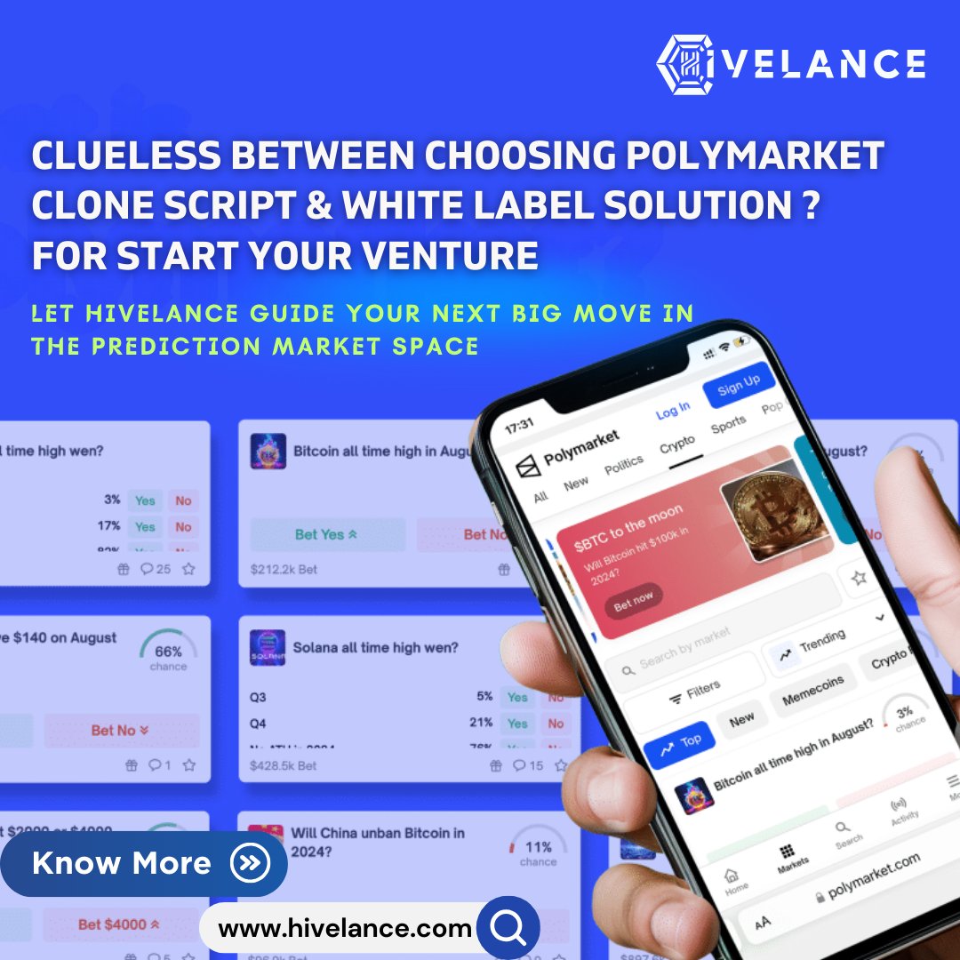 Polymarket-Style Prediction Markets Built for Global Scale