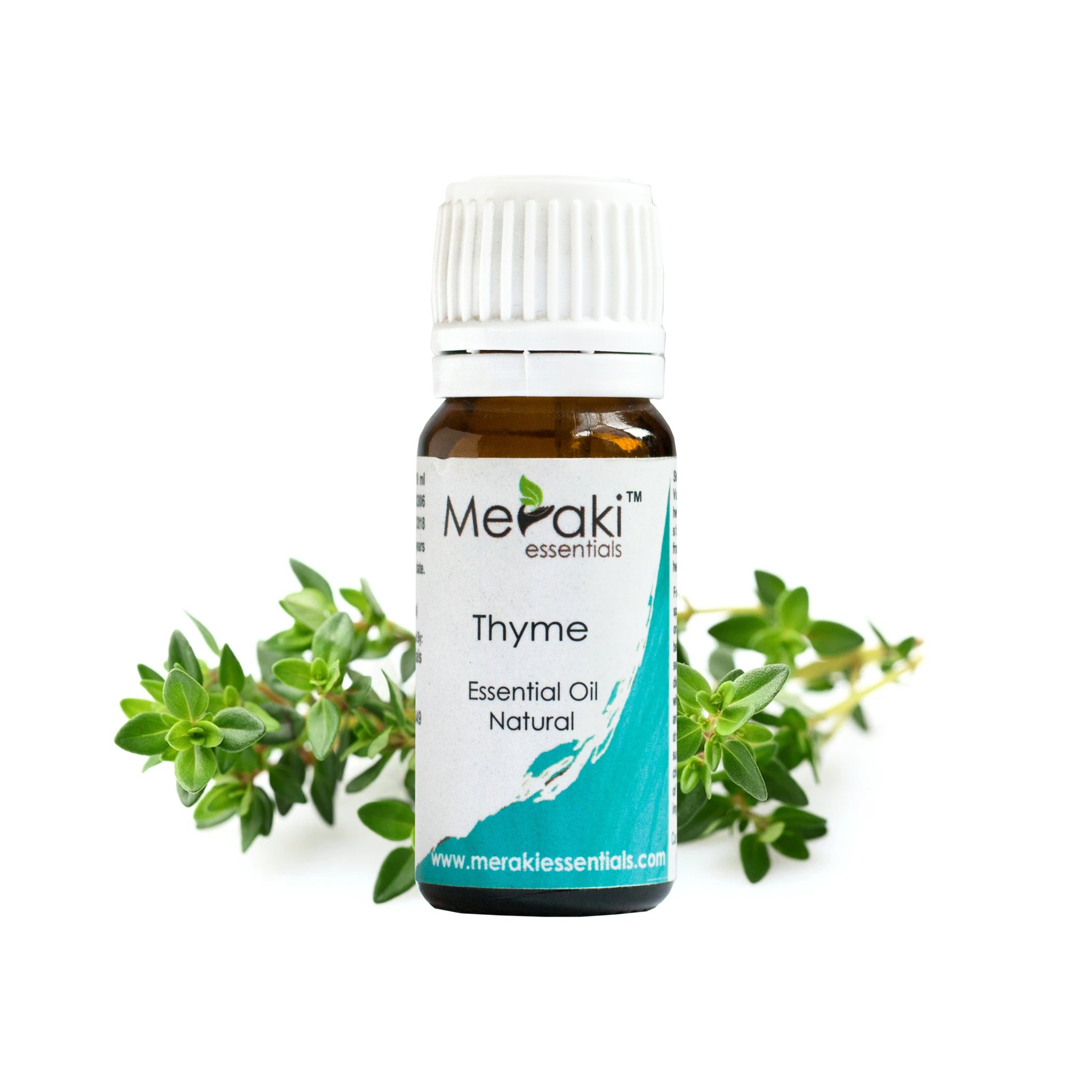 Best Thyme essential oil for skin - Meraki essentials