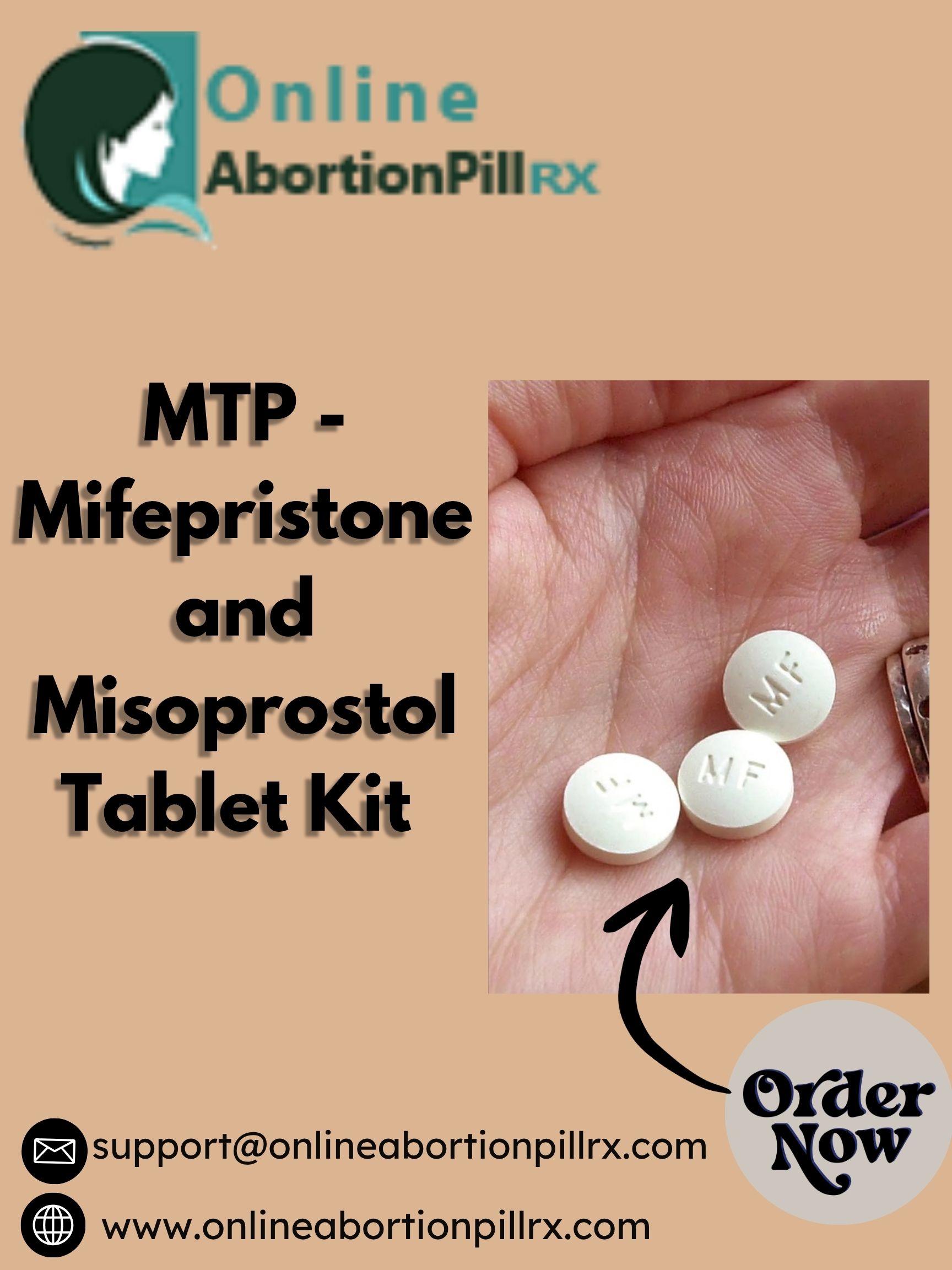 MTP - Mifepristone and Misoprostol Tablet Kit