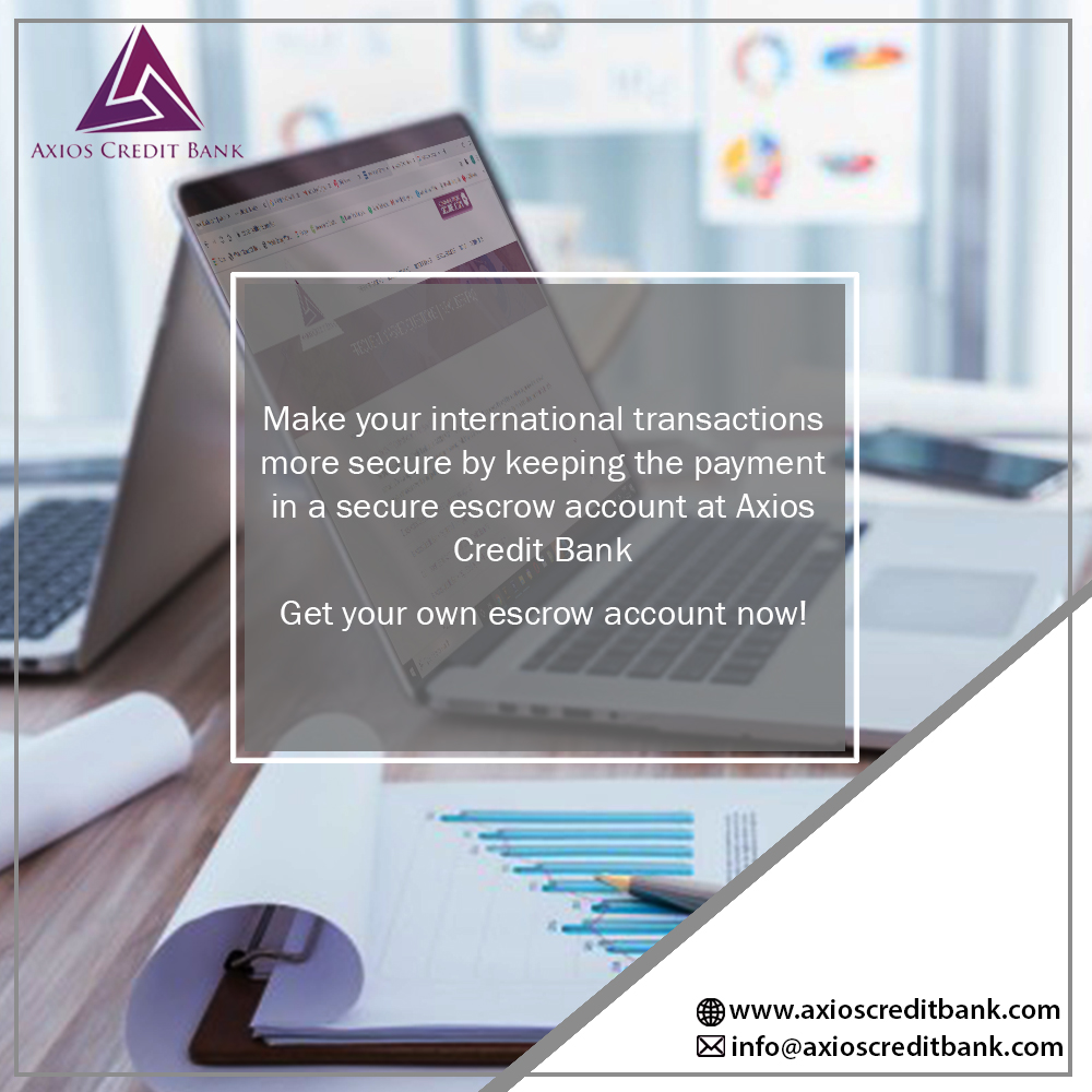 Escrow Service By Axios Credit Bank