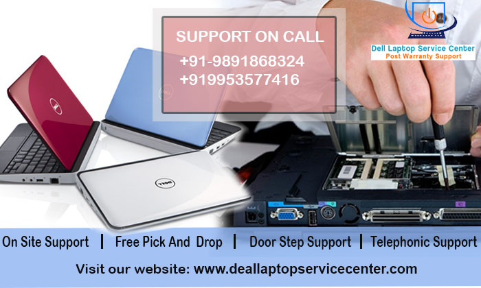 Dell service center in Greater Kailash