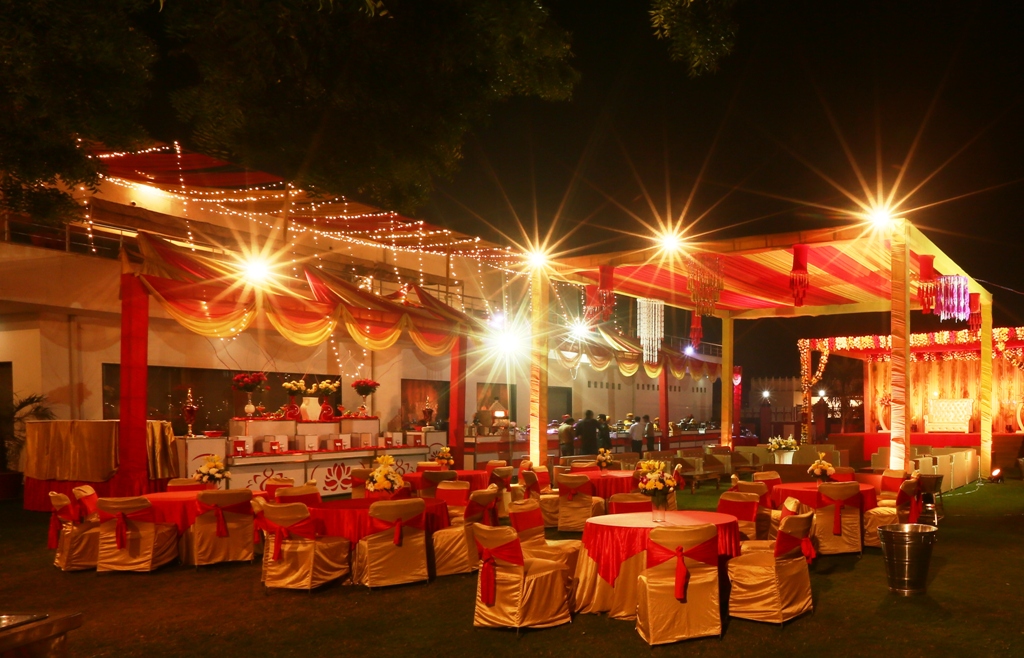 Get The Best Venues For Wedding Party