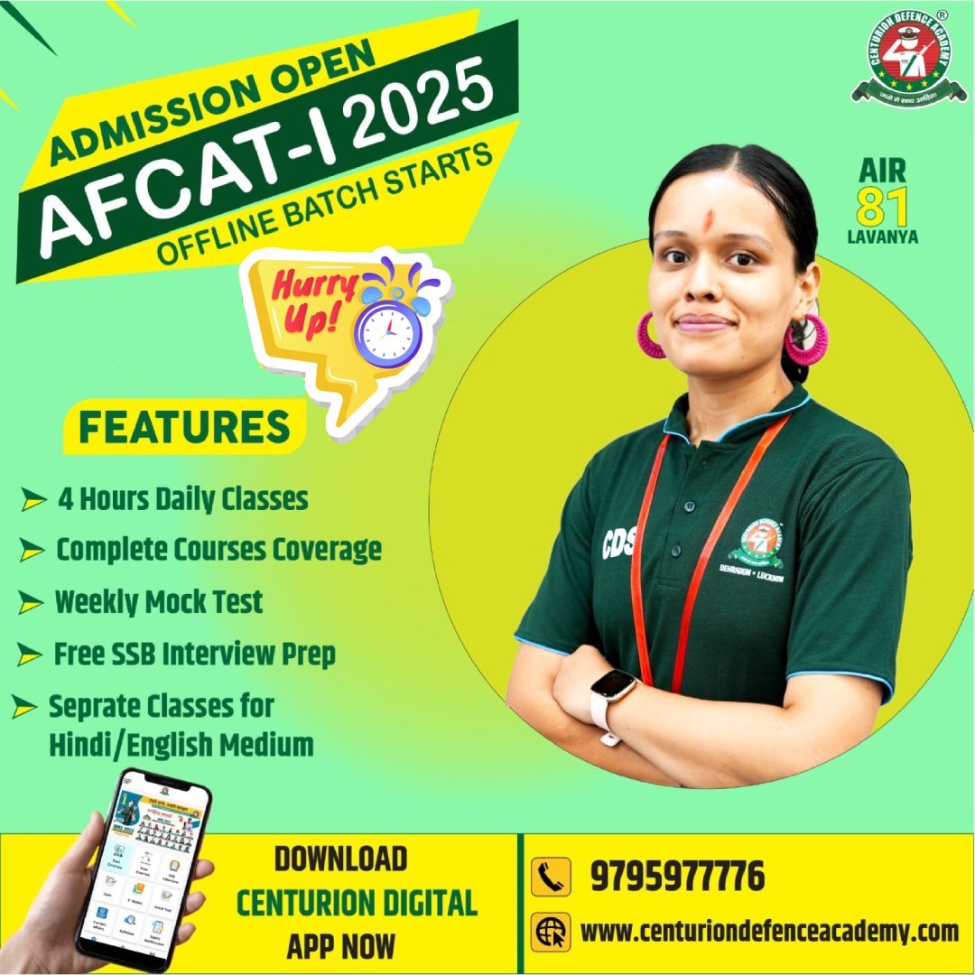 Best AFCAT Coaching in Lucknow