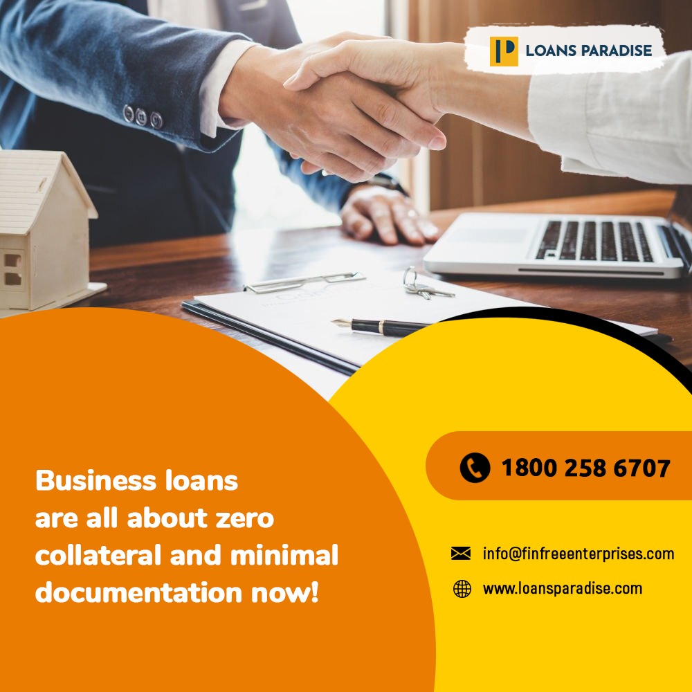 Acquire Funds with Small Business Loans in Hyderabad in No Time