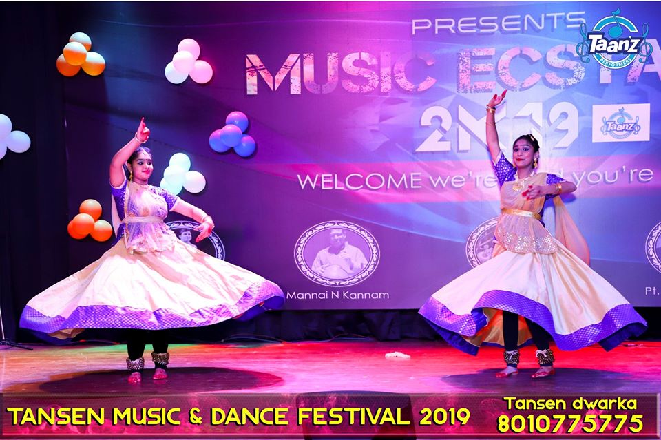 Call 8010775775 bharatnatyam classes in dwarka Tansen Sangeet Mahavidyalaya