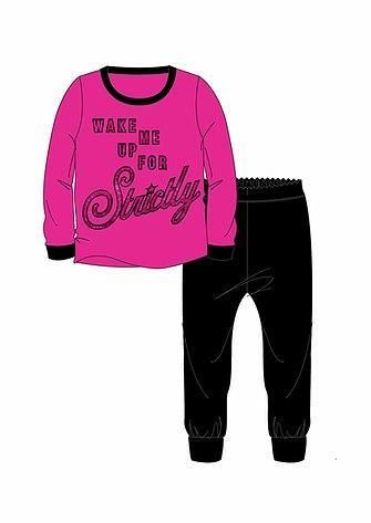 Official Strictly Come Dancing Girls Wake Me Up For Strictly Pjs Pyjama Set Sleepwear