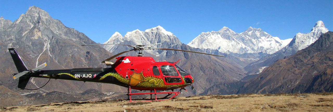 Mount Everest Helicopter Tour in Nepal