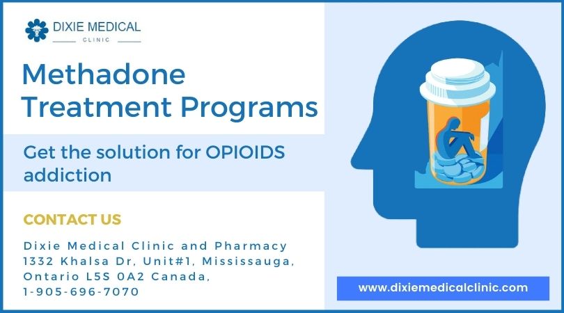 Get addiction management program with methadone treatment