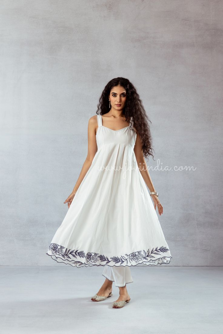 Buy latest designer Anarkali suit sets collection at Jovi India