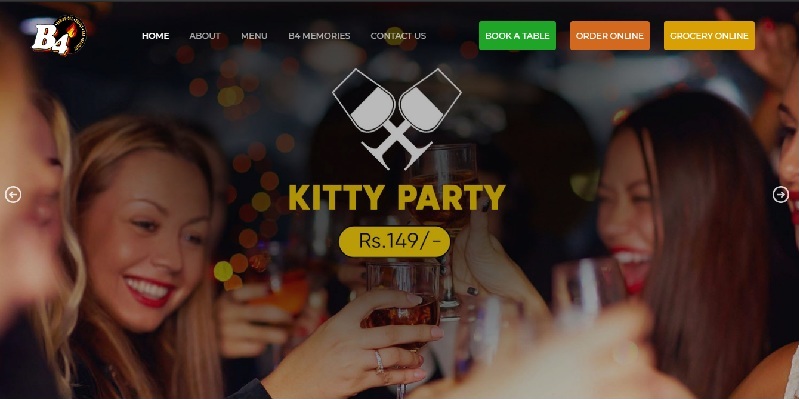 Top Restaurant | Buffet Restaurant | B4foods (Lucknow)