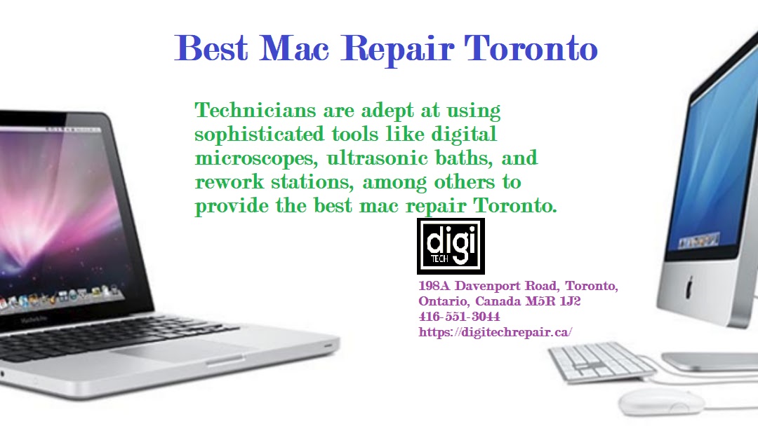 Best Mac Repair Toronto | Digi Tech Repair