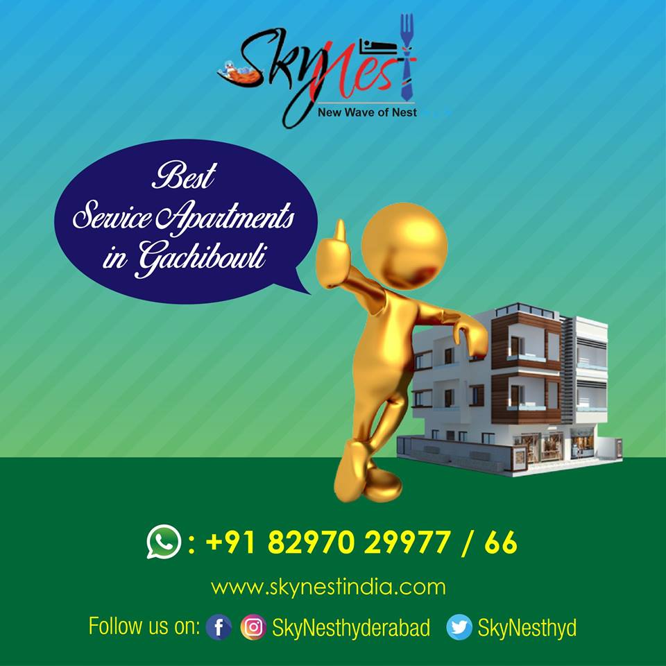 Serviced Apartments in Gachibowli | Skynest Service Apartments
