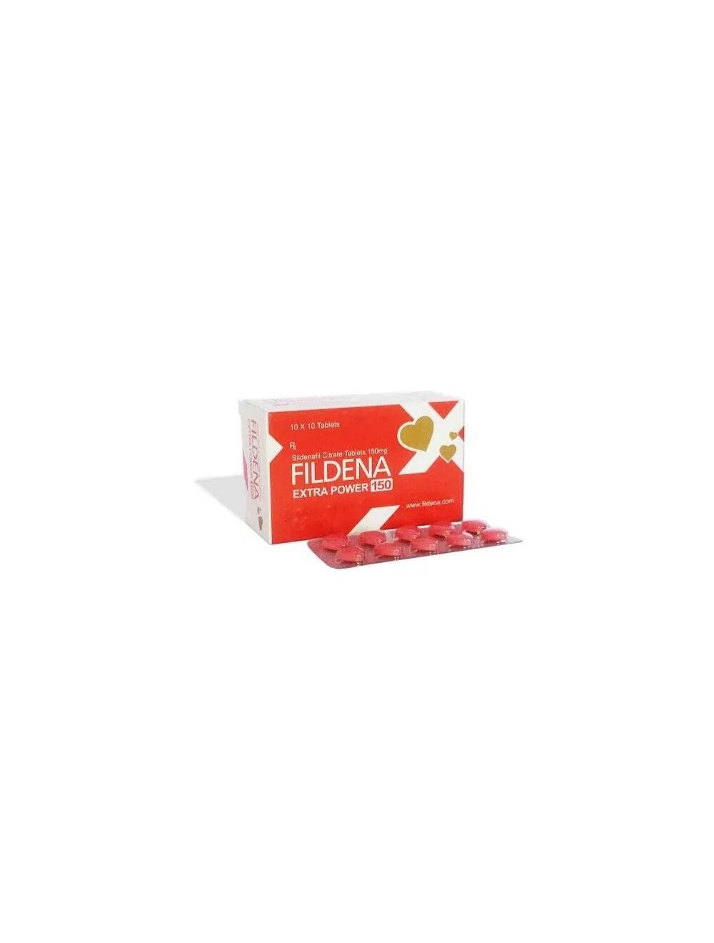 Buy Fildena 150mg red tablet Cheap Online | Sildenafil citrate 150mg