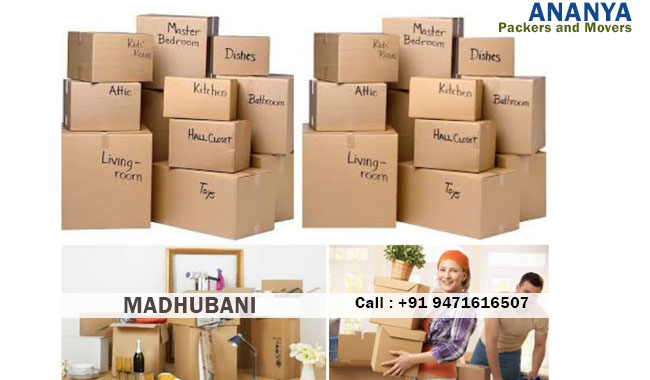 Madhubani Packers and Movers | 9471616507| Ananya packers and movers