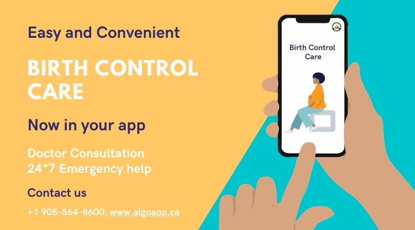 Easy and convenient birth control care now in your app