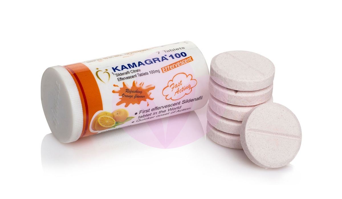 Buy Kamagra Effervescent For ED Treatment With Top Pharma Company