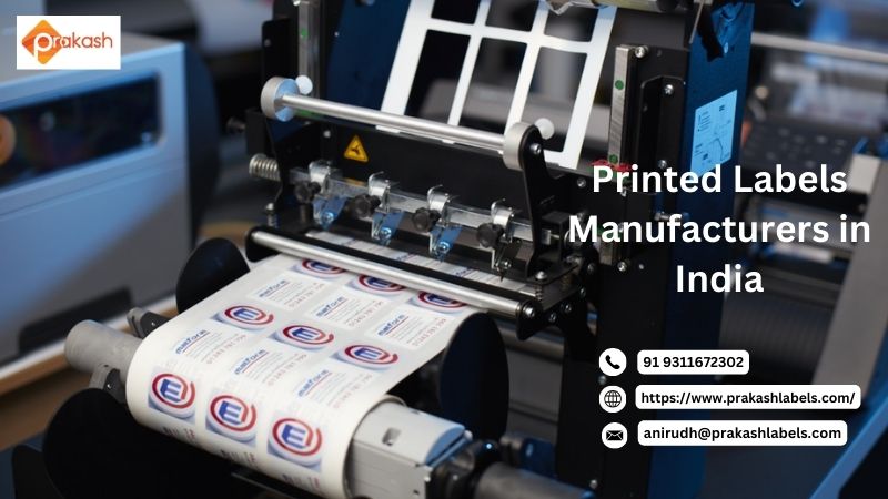 Prakash Labels - Best Printed Labels Manufacturers in India