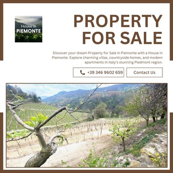 Charming Piemonte Homes for Sale in Scenic Italy