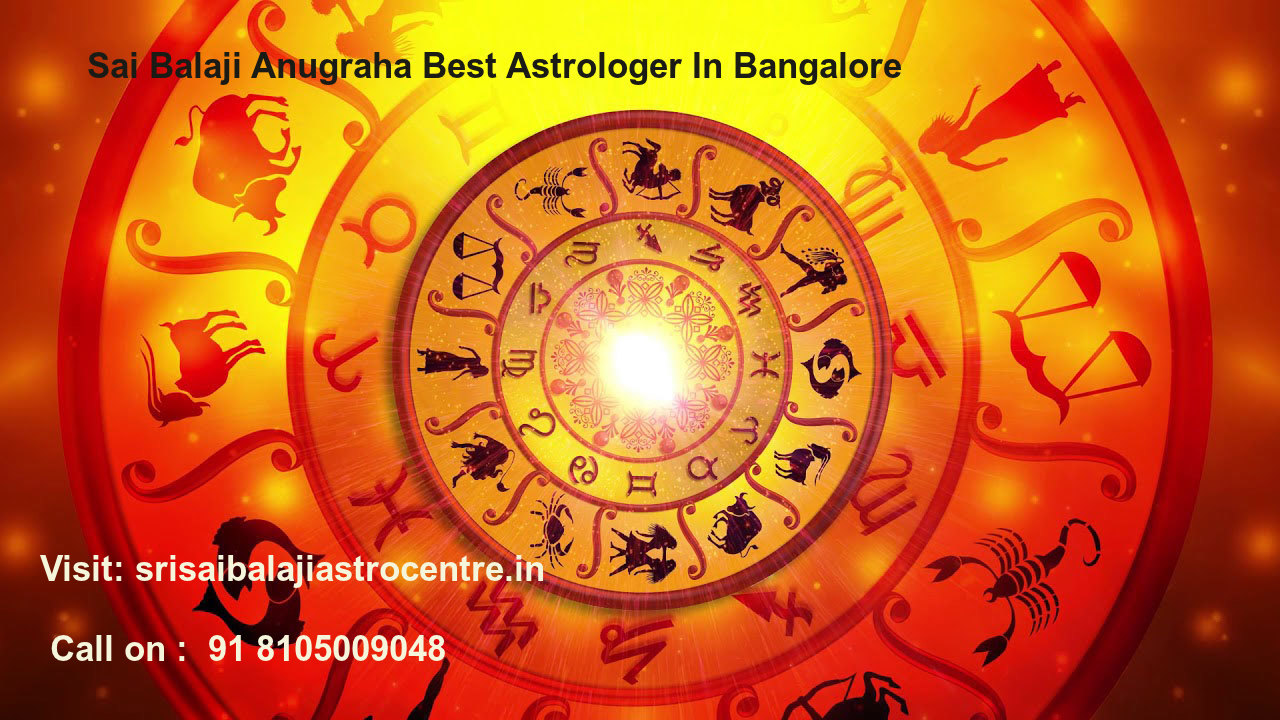 Famous Astrologer in Bangalore Giving Astrology Service - Srisaibalajiastrocentre.in
