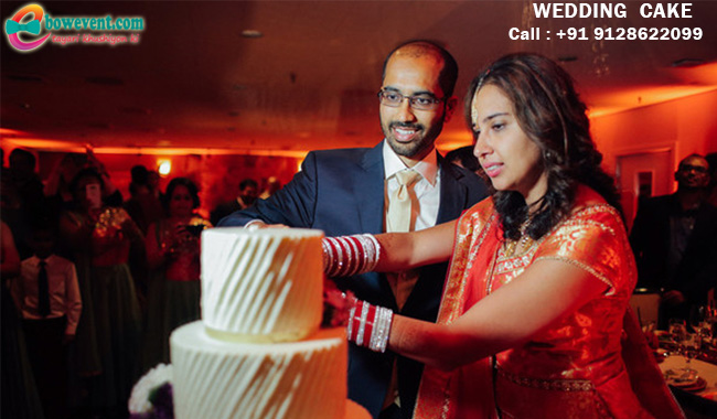Wedding cake in Patna | Wedding cake provider patna-bowevent