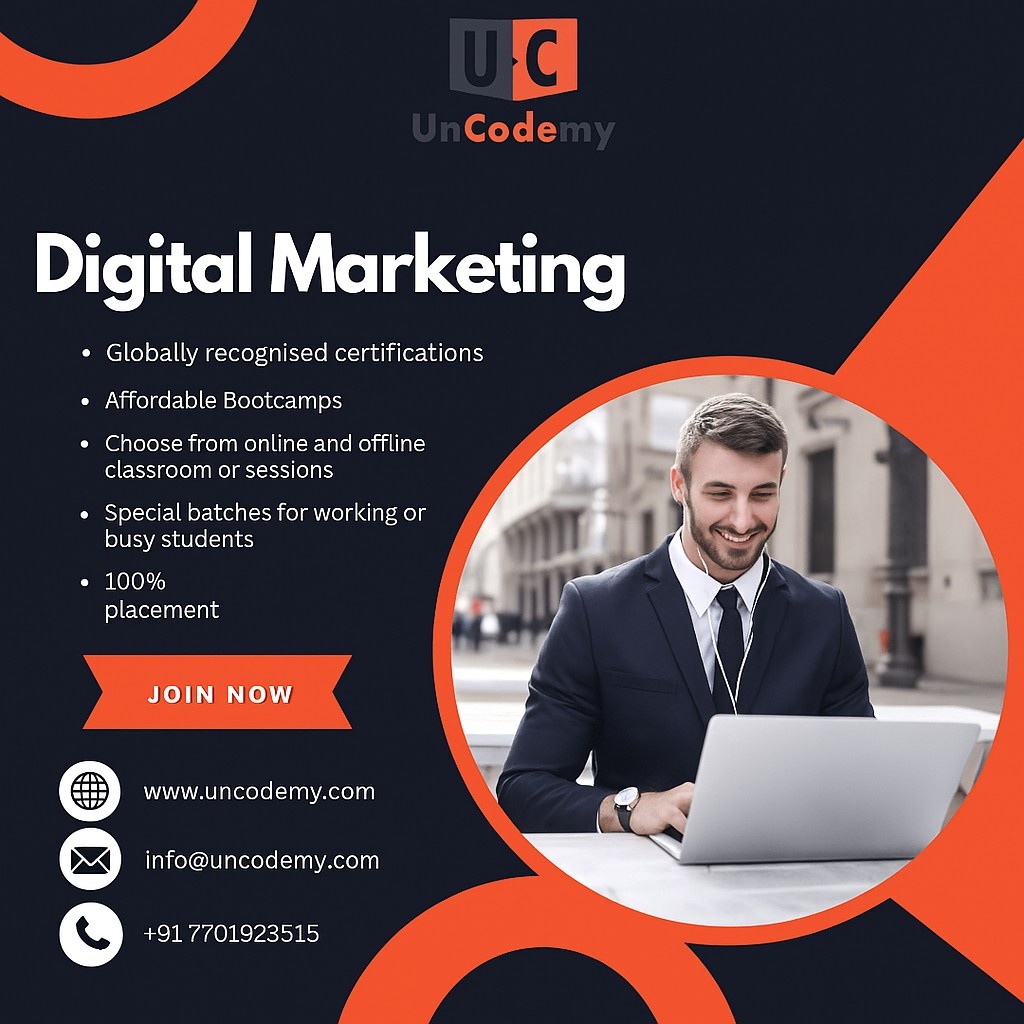 Upgrade Your Skills with Our Digital Marketing Course in Delhi