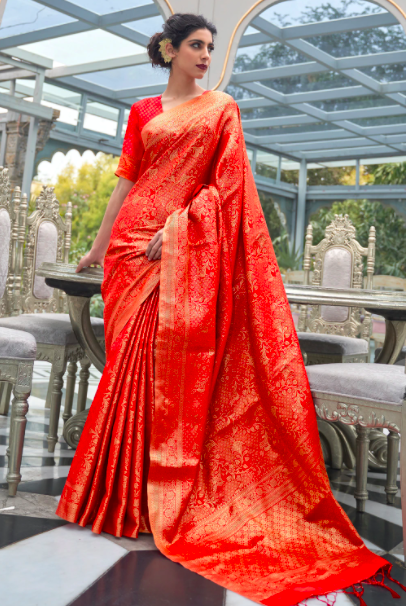 Amazing Collection Of Kanjivaram Saree In India | Kalaashree