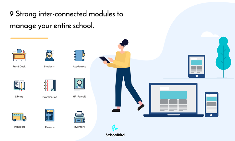 We are The Leaders of School Management Software
