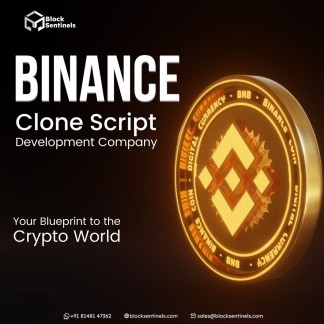 Top - notch Binance Clone Script - Block Sentinels