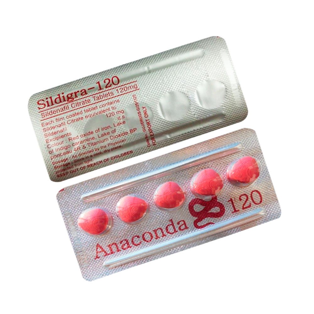 Buy Anaconda 120mg tablets Online at Our Store Kamagra UK