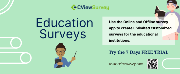Importance of Surveys in Education - CViewSurvey