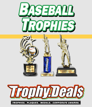 Baseball Trophies