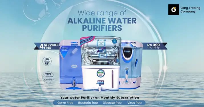 Kent RO Water Purifier Shop in Faridabad