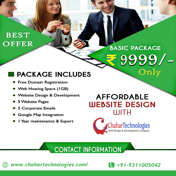 Website Designing Company in East Delhi