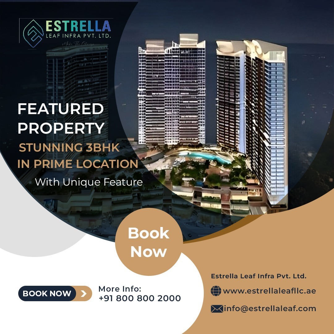 Estrella Leaf Infra Pvt Ltd: Innovating the Future of Infrastructure