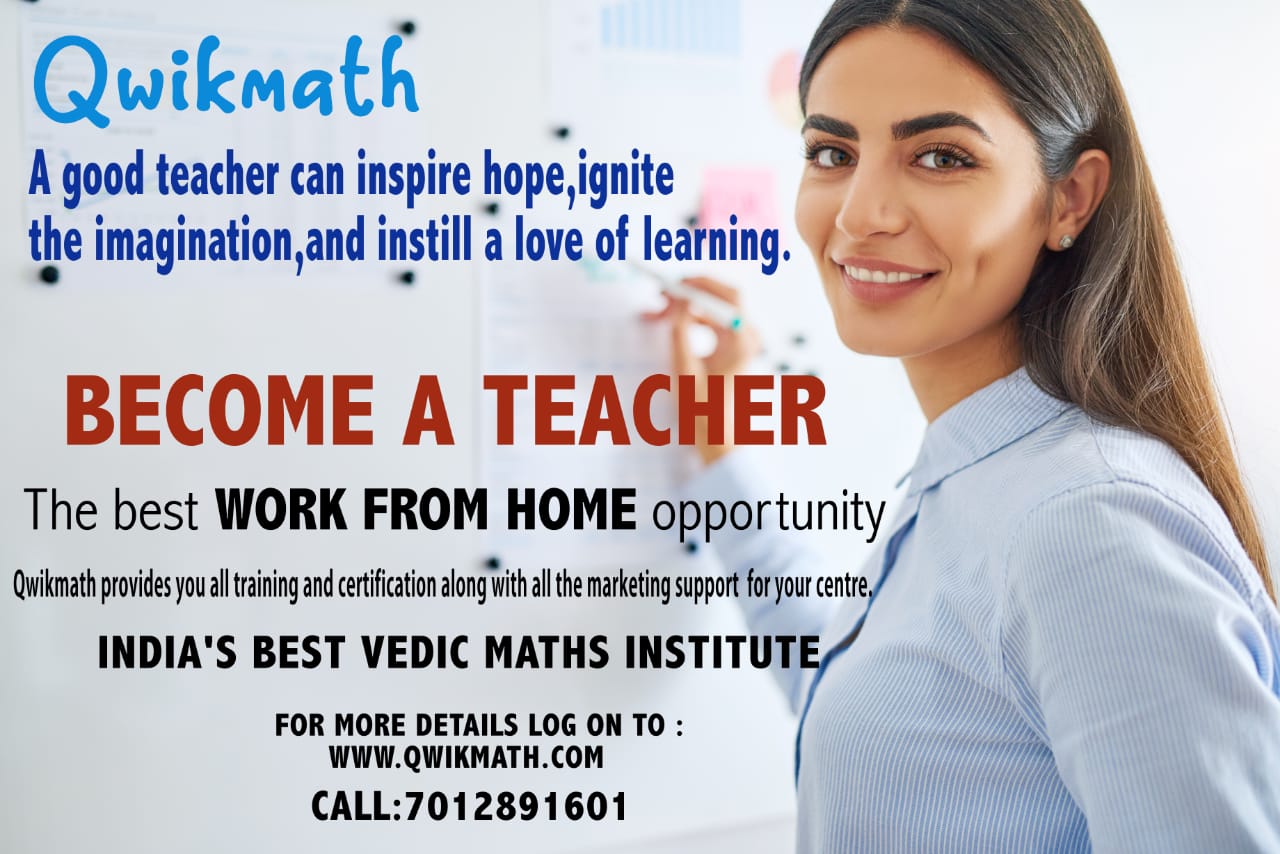 vedic math teacher training