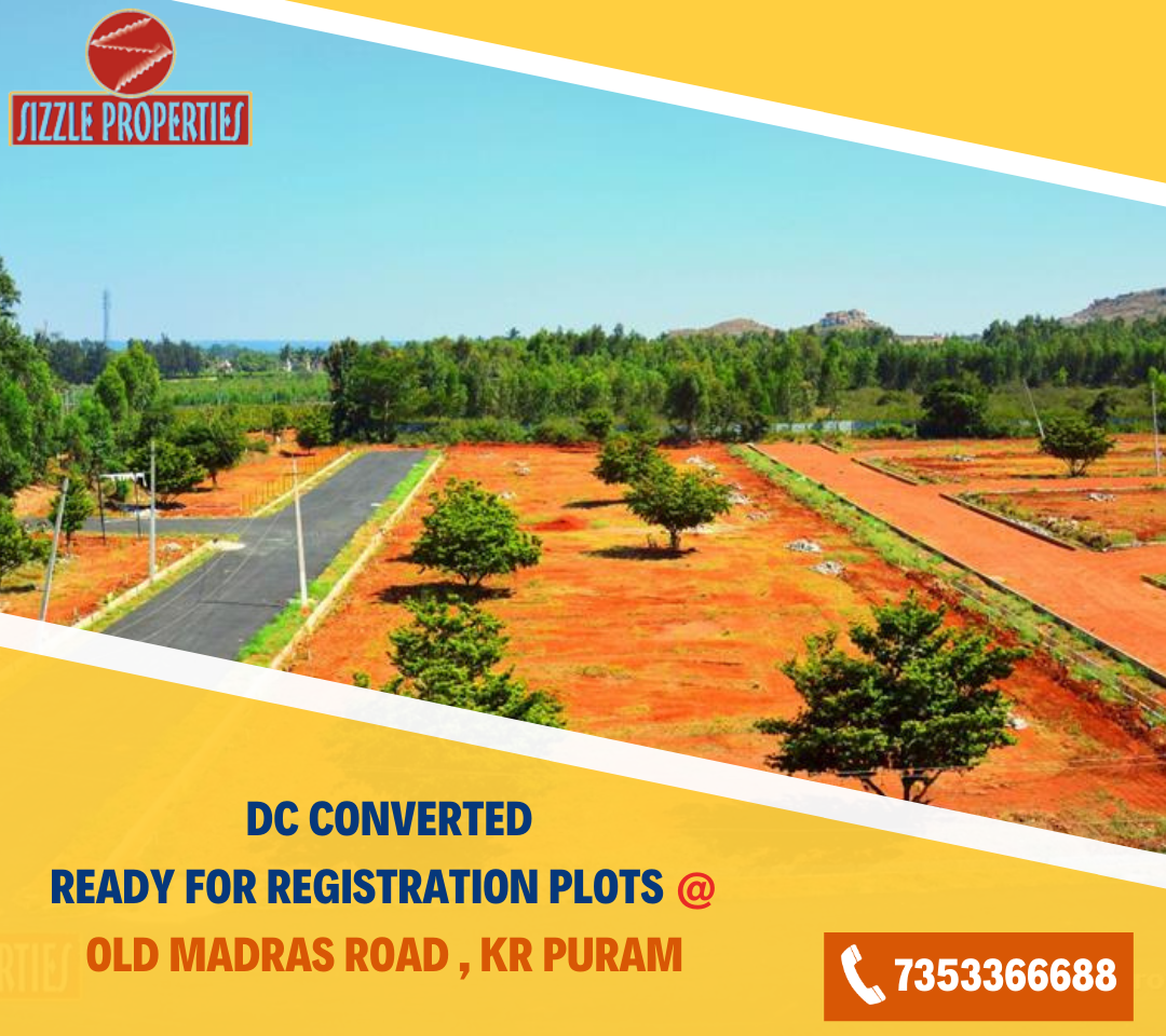 Residential gated community layouts in Bangalore